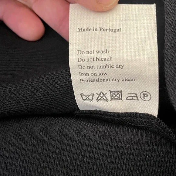 A.W.A.K.E. Mode Structured Shirt Black Size 40 - Picture 11 of 12